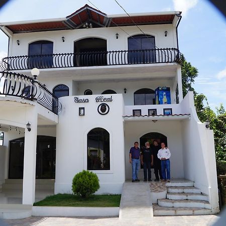 Hotel Casa Real San Rafael del Norte ภายนอก รูปภาพ