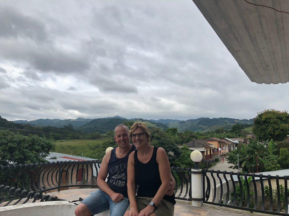 Hotel Casa Real San Rafael del Norte ภายนอก รูปภาพ