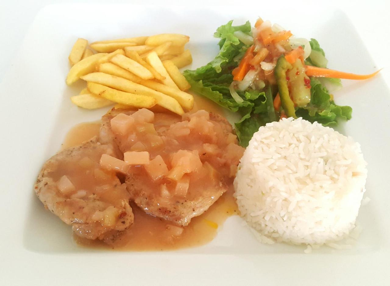 Hotel Casa Real San Rafael del Norte ภายนอก รูปภาพ